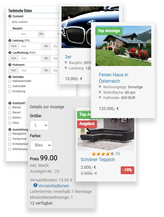 Multi-Vendor Online-Marktplatz-Software